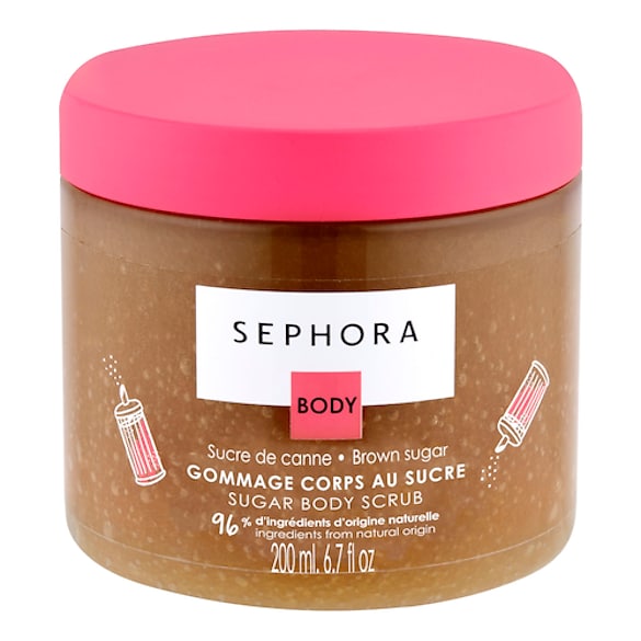 Brown Sugar body scrub, Sephora Collection